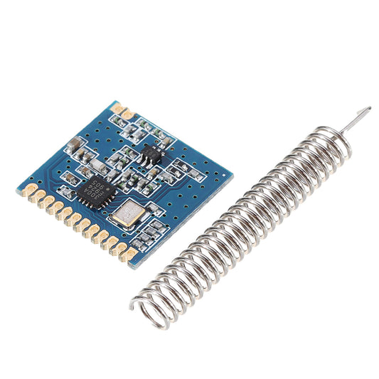 CMT2300A SI4438/SI4432 868MHz LoRA Wireless Transceiver Module with Spring Antenna Distance 1000M