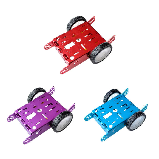 2WD Aluminum Smart Robot Car Chassis Kit DIY