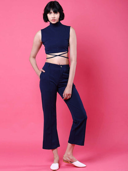 Women Tie Up Co-Ord Set