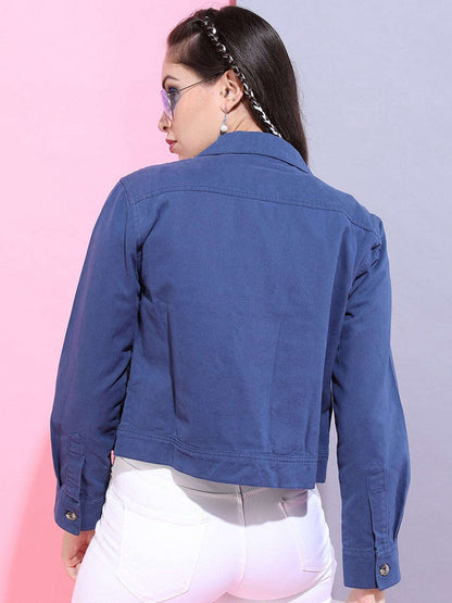 Women Trucker Jacket