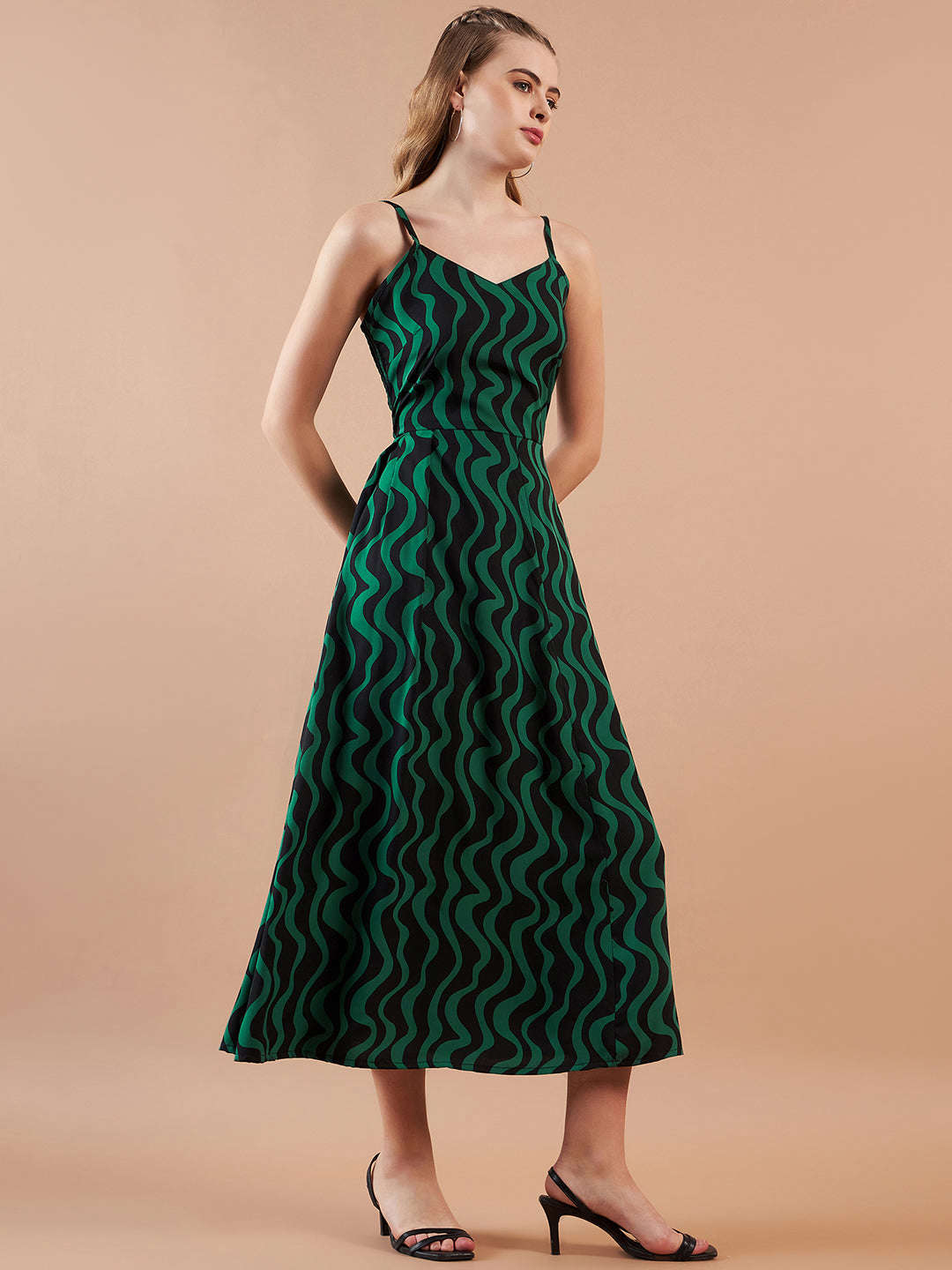 Women Striped Dress