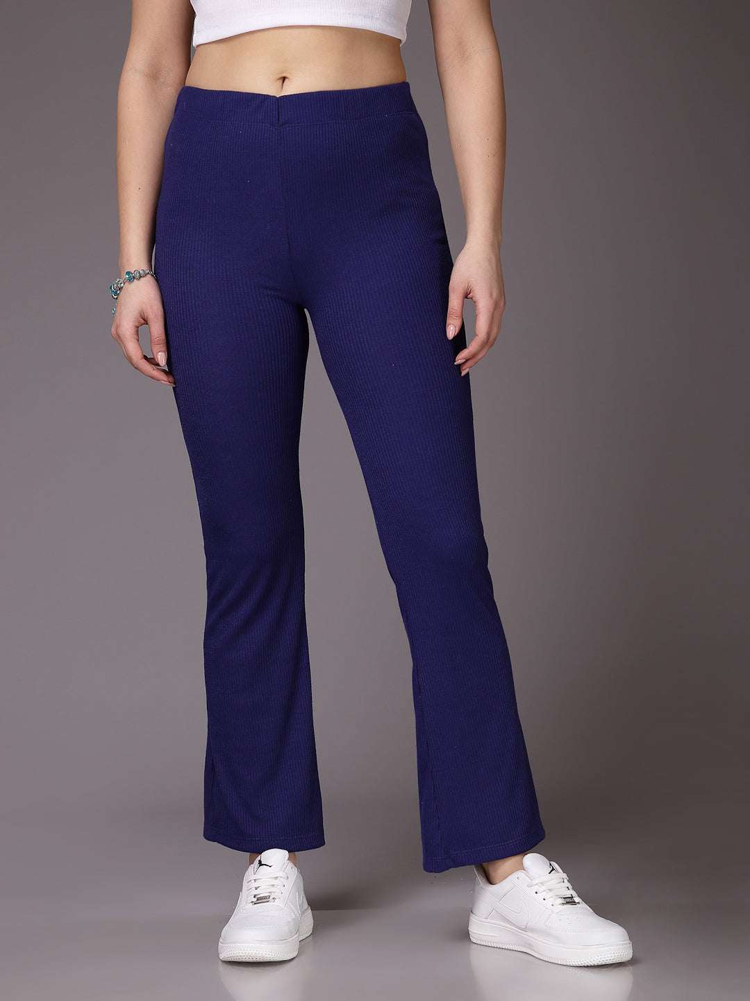 Women Solid Trouser