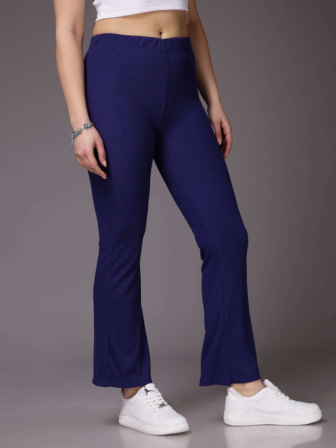 Women Solid Trouser