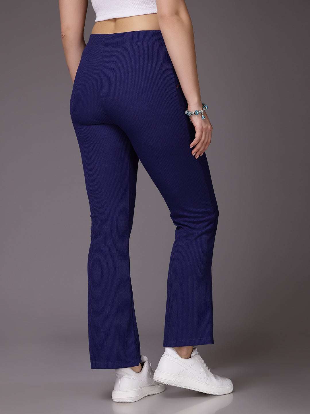 Women Solid Trouser