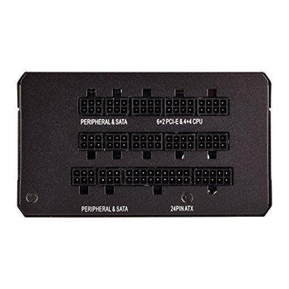 Corsair RM1000x 1000 W 80+ Gold Certified Modular Power Supply Unit - Black
