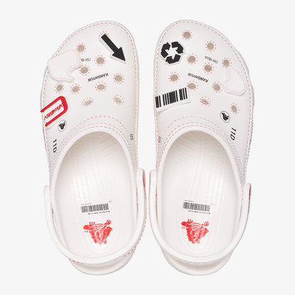 Crocs | KANGHYUK X CROCS CLASSIC RO CLOG  { WHITE