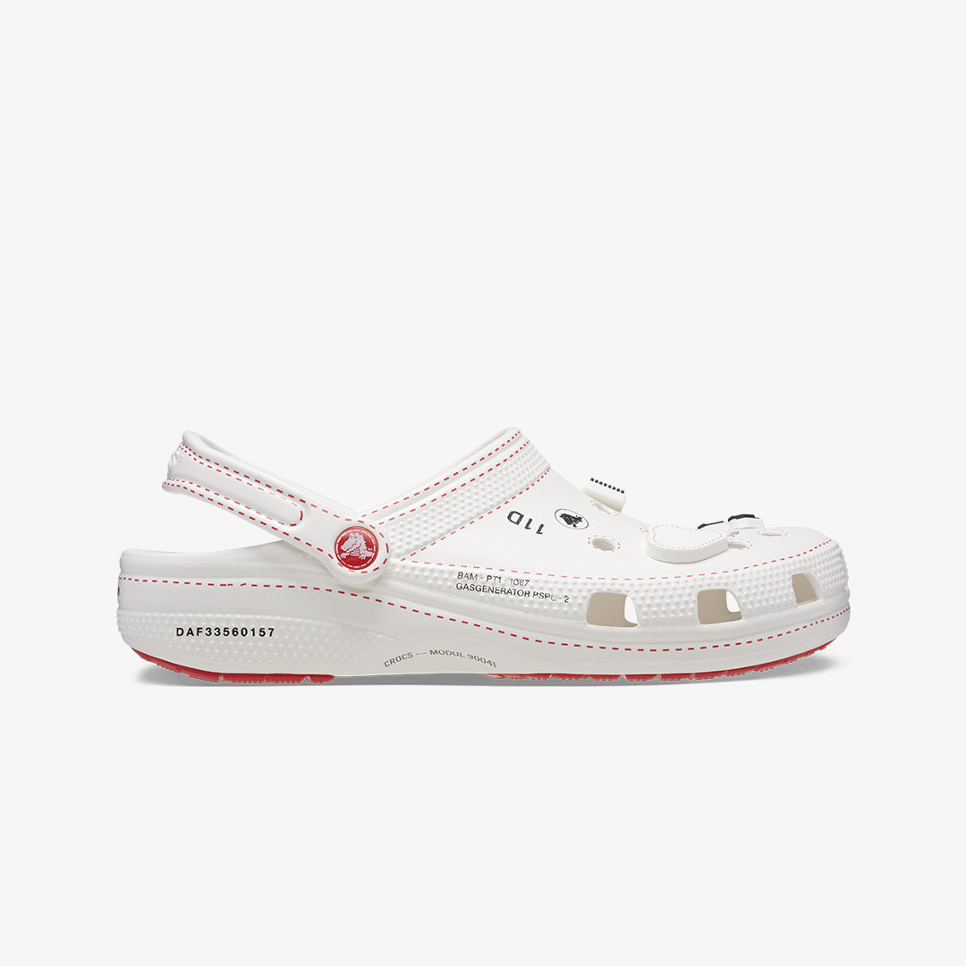 Crocs | KANGHYUK X CROCS CLASSIC RO CLOG  { WHITE