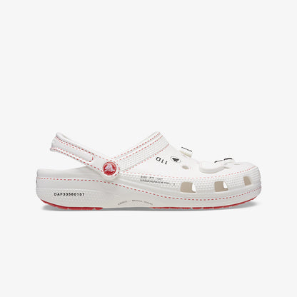 Crocs | KANGHYUK X CROCS CLASSIC RO CLOG  { WHITE