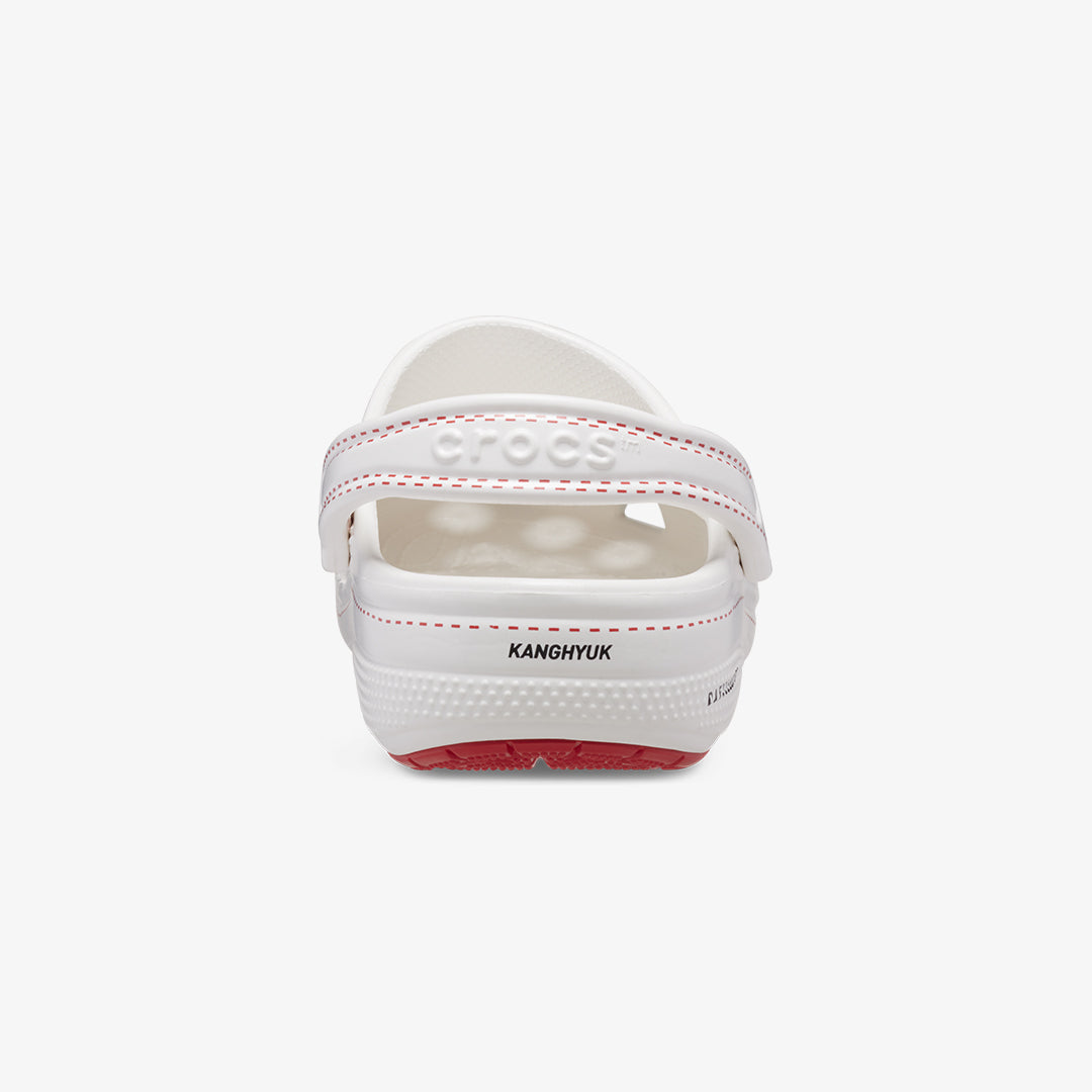 Crocs | KANGHYUK X CROCS CLASSIC RO CLOG  { WHITE