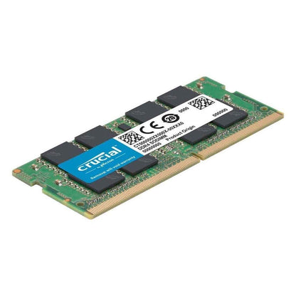 Crucial Basics 16GB DDR4 1.2v 2666Mhz CL19 SODIMM RAM Memory Module for Laptops and Notebooks, Green