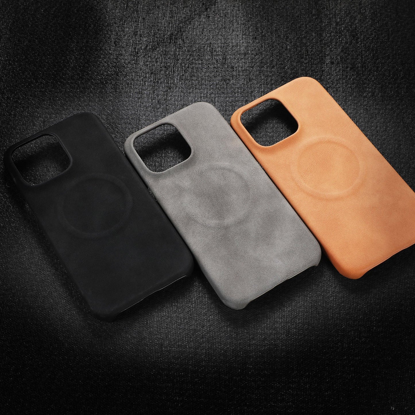 Classic Leather Soft Touch Case - iPhone
