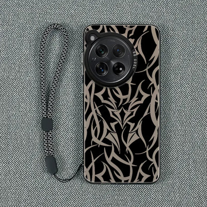 Tribal Noir Pattern Protective Case - OnePlus