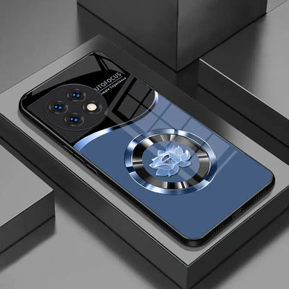 Glossy Grace Lotus Design Case - OnePlus