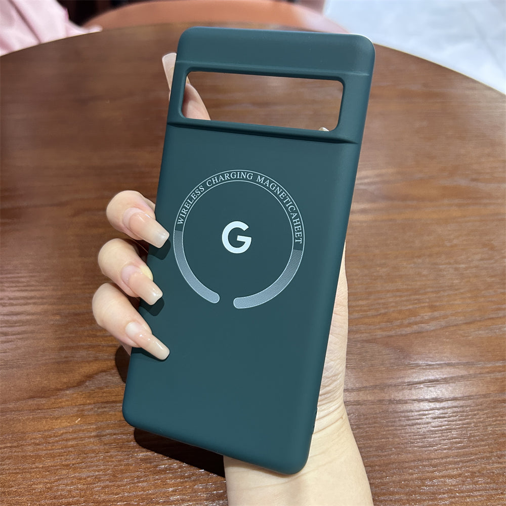 Sturdy Matte Slim MagSafe Defense Case - Google
