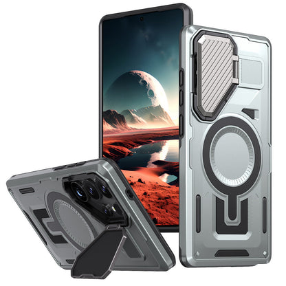 Infinite Iconic MagSafe Cam Stand Case - Samsung