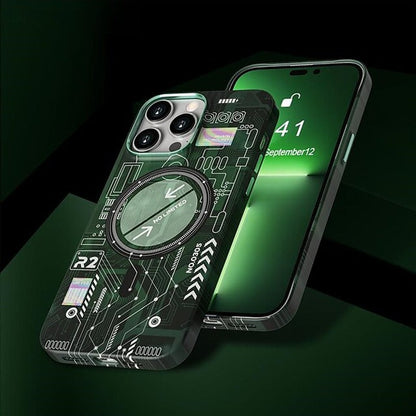 iPhone 14 Series Electric Circuit Board Case