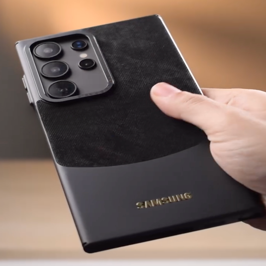 Galaxy S24 Ultra Premium Leather Shield Case