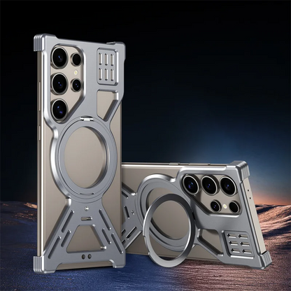 Metal Magnetic Heat Dissipation Case- Samsung