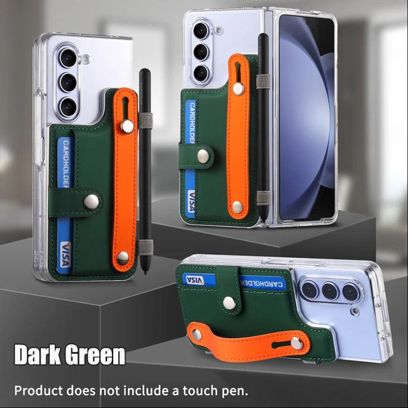 Multifunctional Card Holder Protective Case - Samsung