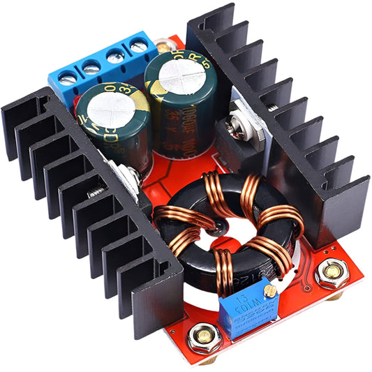 120W 12-32V to 35-60V 6A DC-DC Boost Converter Module