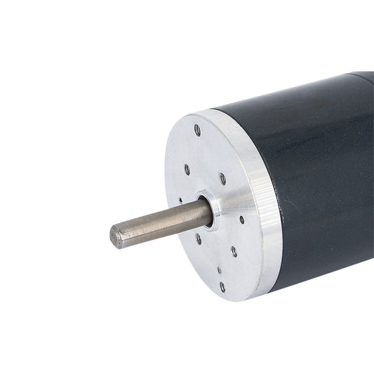 DC 24V 5000RPM 60mm Diameter Permanent magnet Geared full copper industrial grade PMDC Brushed Motor