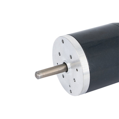 DC 24V 2000RPM 60mm Dia Permanent magnet Geared full copper industrial grade PMDC Brushed Motor