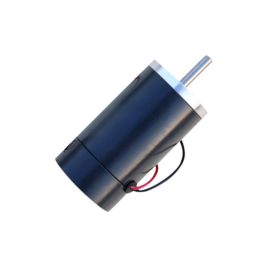 DC 12V 5000RPM 60mm Diameter Permanent magnet Geared full copper industrial grade PMDC Brushed Motor