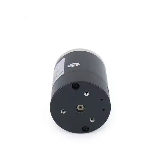 DC 12V 5000RPM 60mm Diameter Permanent magnet Geared full copper industrial grade PMDC Brushed Motor