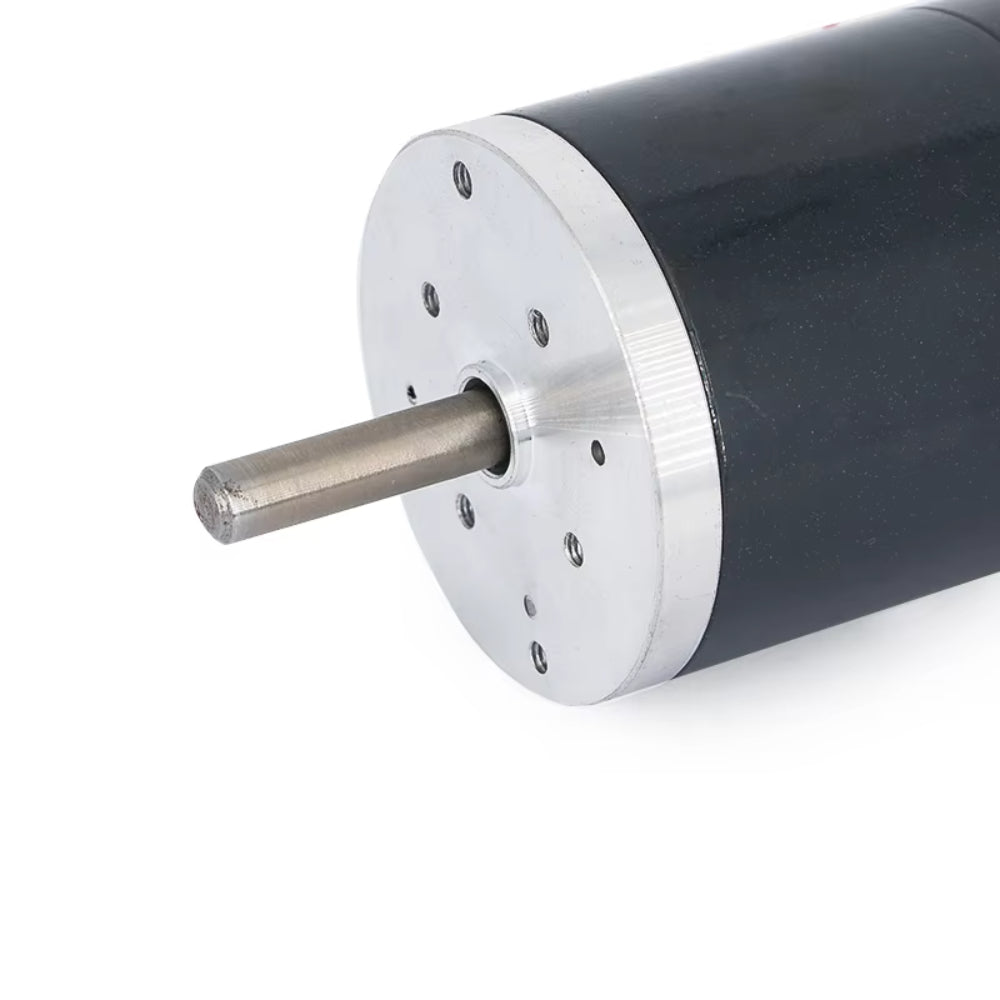 DC 24V 2000RPM 60mm Diameter Permanent magnet Geared full copper industrial grade PMDC Brushed Motor