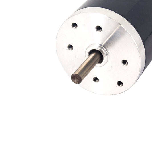 DC 24V 4000RPM 50mm Diameter Permanent magnet Geared full copper industrial grade PMDC Brushed Motor