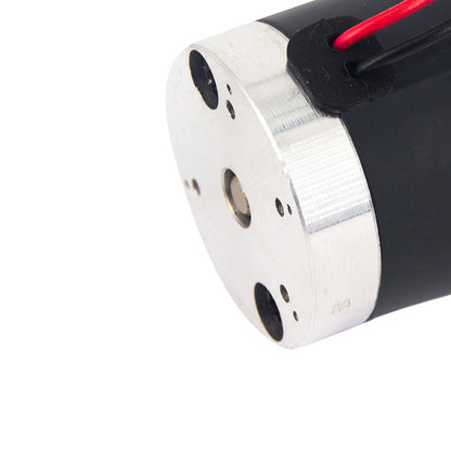 DC 12V 5000RPM 38mm Diameter Permanent magnet Geared Industrial Grade Highly Reliable and Full Copper  Center Shaft motor