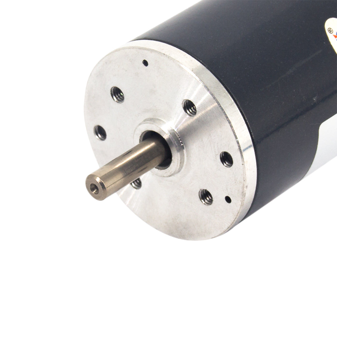 DC 12V 5000RPM 45mm Diameter Permanent magnet Geared full copper industrial grade PMDC Brushed Motor
