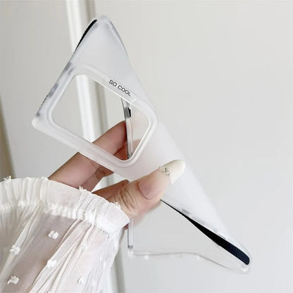 Cool Matte Translucent Shockproof Case - Samsung