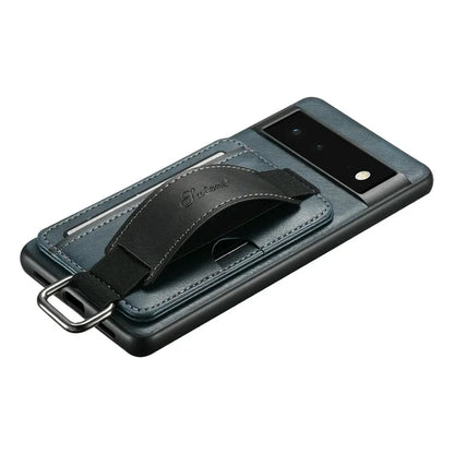 Urban Elegance Retro Card Holder Case - Google Pixel