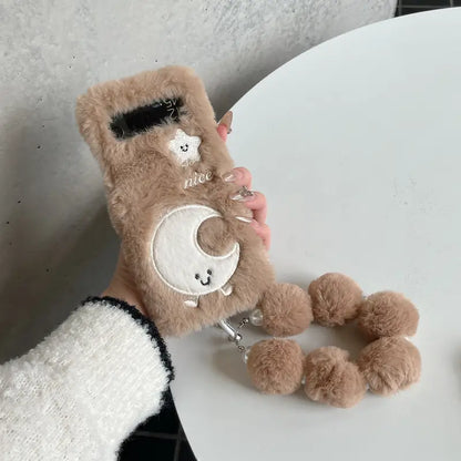 Starry Dream Plush Phone Case - Samsung