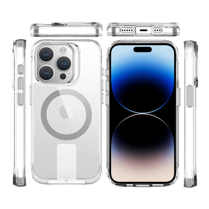 Minimalist Clear MagSafe KickStand Case - iPhone