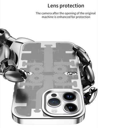 Frosted Metal Armored Gear Case - iPhone