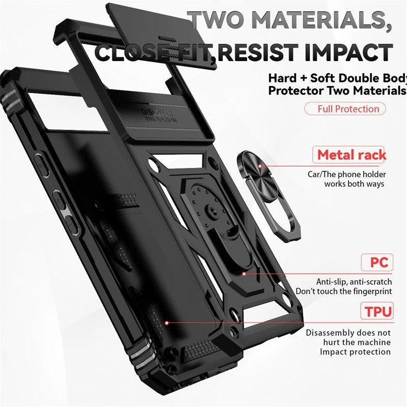 Ultimate Sergeant Ring Push Window Case - Google