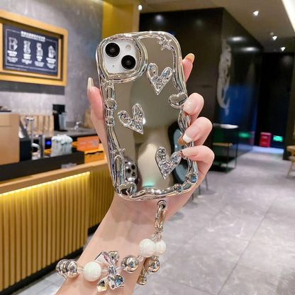 Glam Wave Mirror Makeup Case - iPhone