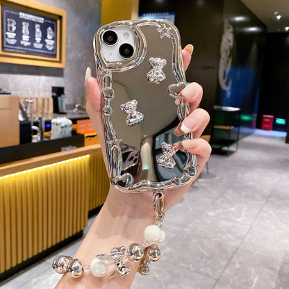 Glam Wave Mirror Makeup Case - iPhone