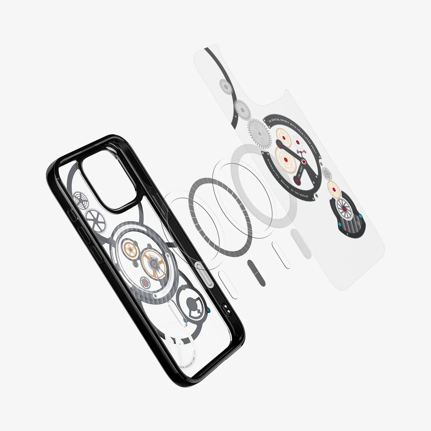 Dynamic Chrono Fusion MagSafe Case - iPhone