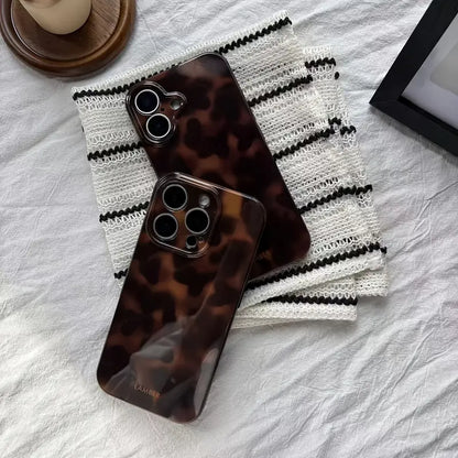 Wild Luxe Leopard Print Phone Case