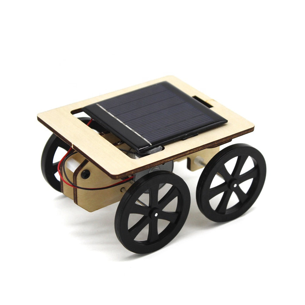 DIY Wooden Solar Car – Hands-On STEM Learning Kit