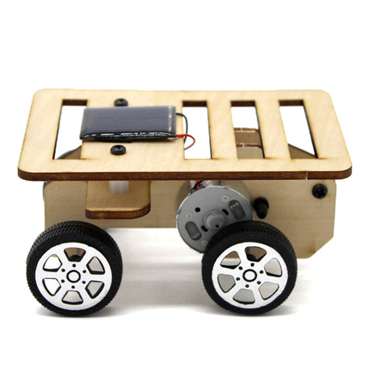 DIY Wooden Solar Car – Hands-On STEM Learning Kit