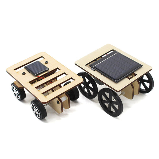 DIY Wooden Solar Car – Hands-On STEM Learning Kit