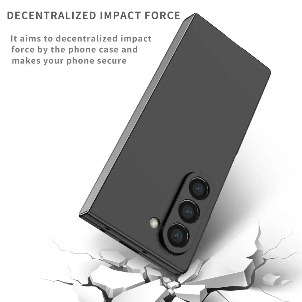 Galaxy Z Fold6 -Matte Flex Slim Fold Cover