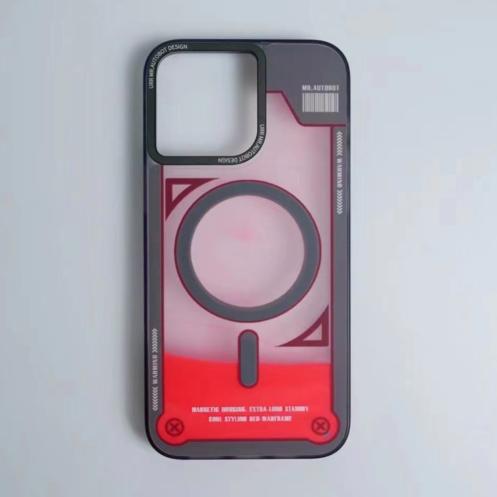 Luminous Liquid Quicksand Magsafe Case - iPhone