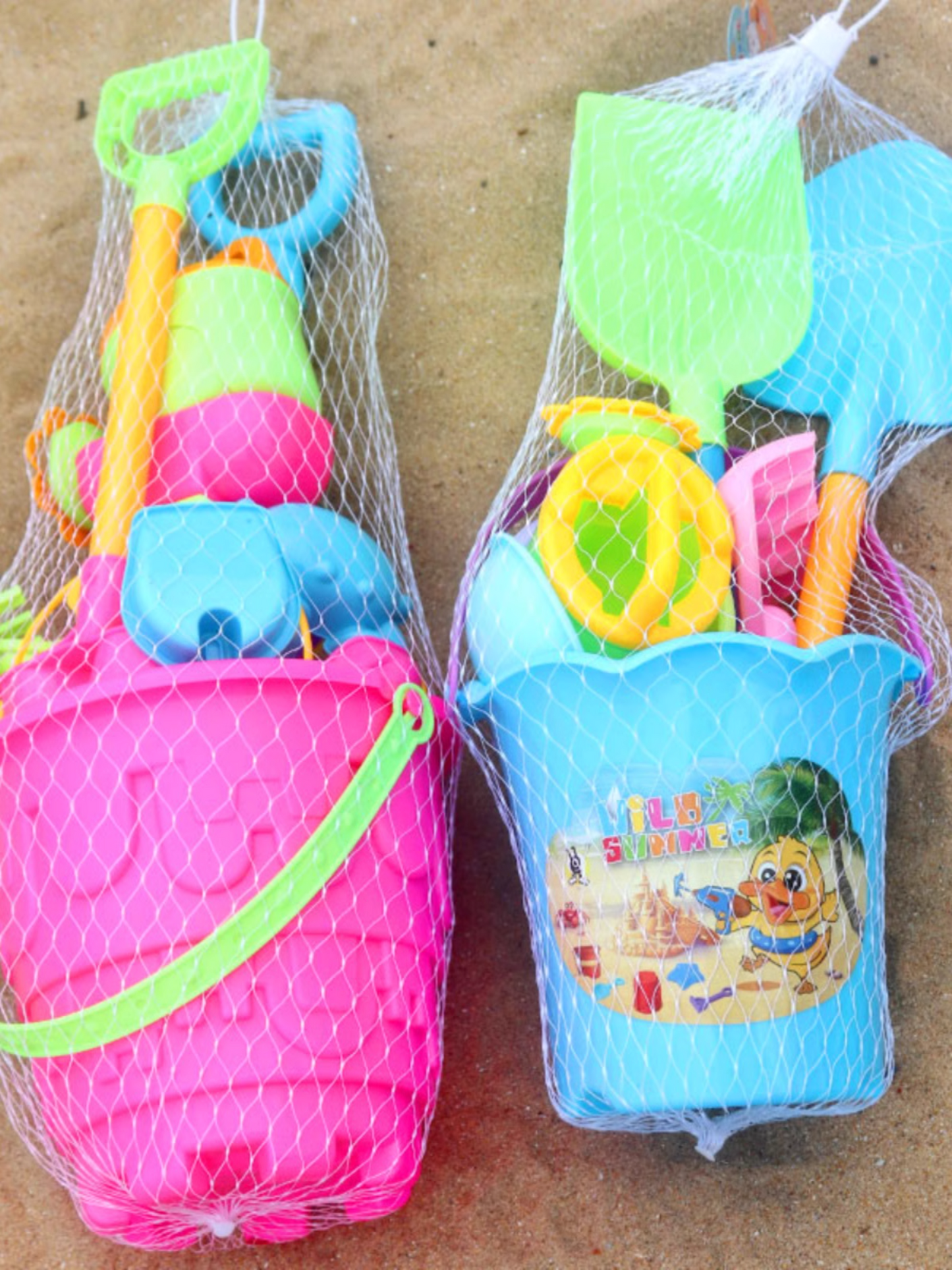 2307TA Large Toy Suit Shovel and Bucket Seaside ATV