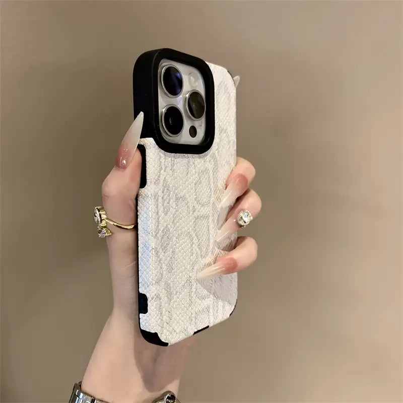 Little Reptile Texture Phone Case