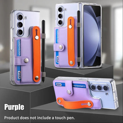 Multifunctional Card Holder Protective Case - Samsung